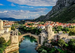 السياحة فى البوسنة
